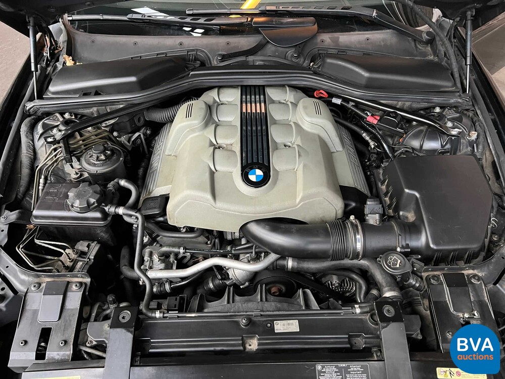 BMW 645Ci S 6-serie Cabrio 333pk 2004, 14-SP-GN