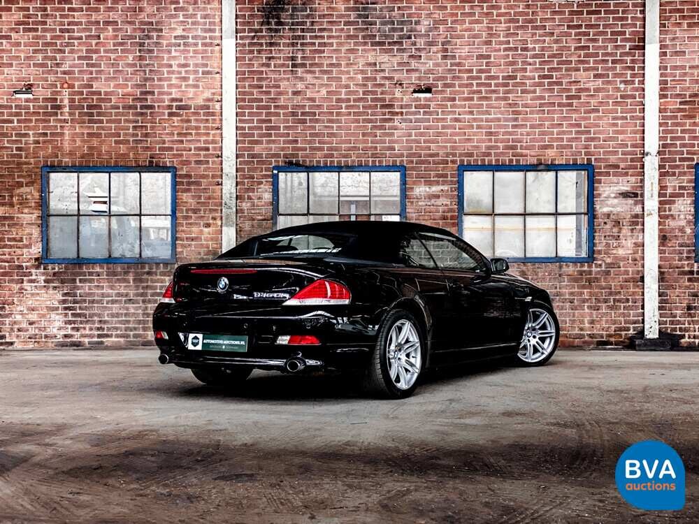 BMW 645Ci S 6-serie Cabrio 333pk 2004, 14-SP-GN