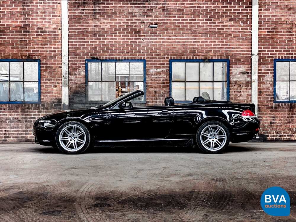 BMW 645Ci S 6-serie Cabrio 333pk 2004, 14-SP-GN