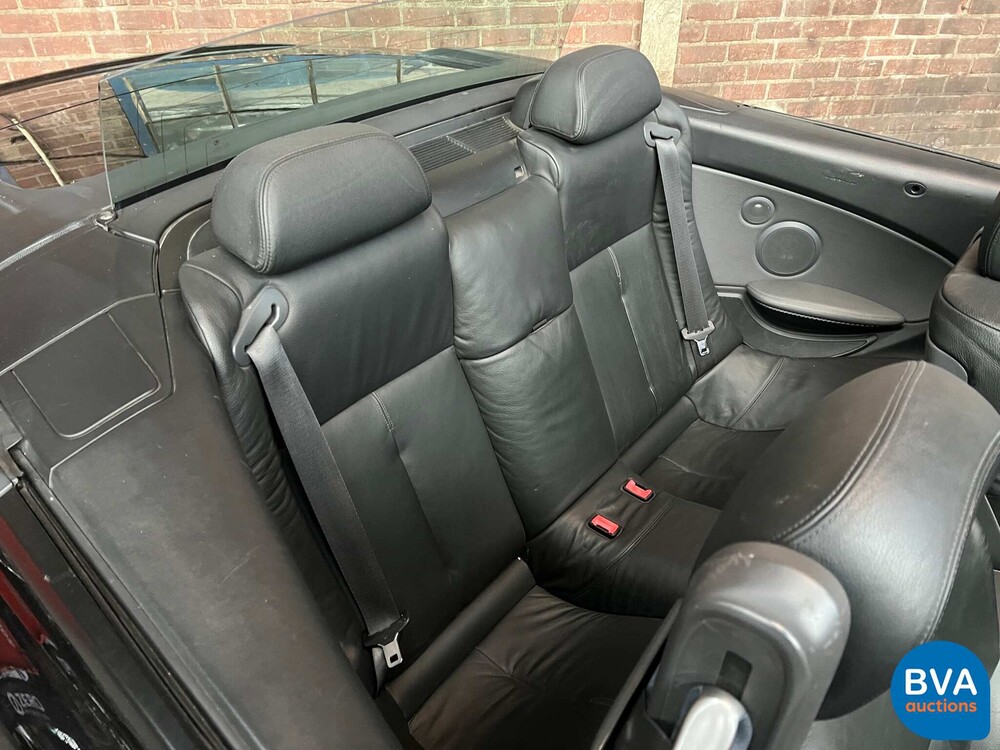 BMW 645Ci S 6-serie Cabrio 333pk 2004, 14-SP-GN