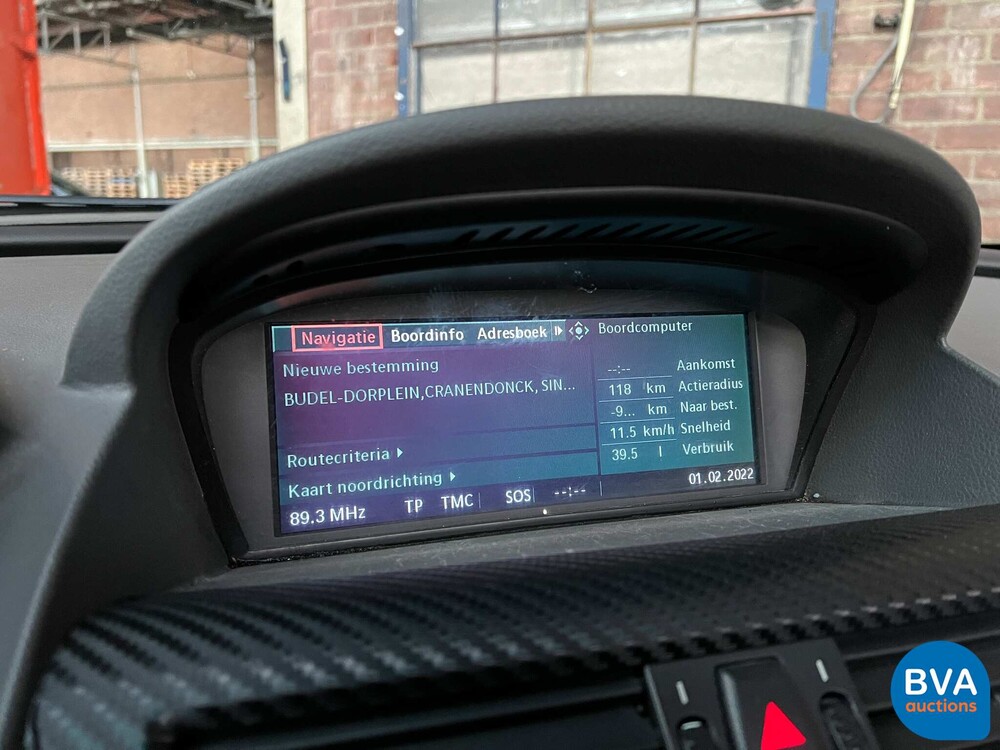 BMW 645Ci S 6-serie Cabrio 333pk 2004, 14-SP-GN