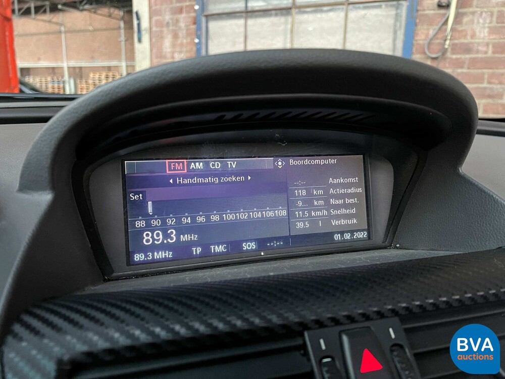 BMW 645Ci S 6-serie Cabrio 333pk 2004, 14-SP-GN