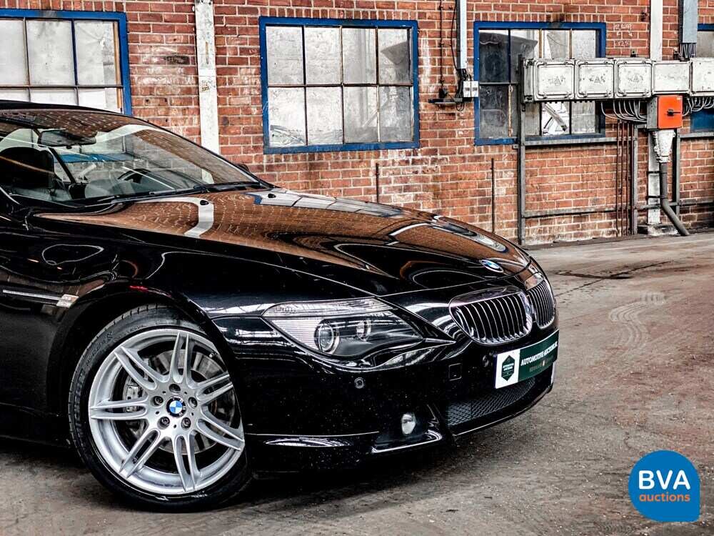 BMW 645Ci S 6-serie Cabrio 333pk 2004, 14-SP-GN