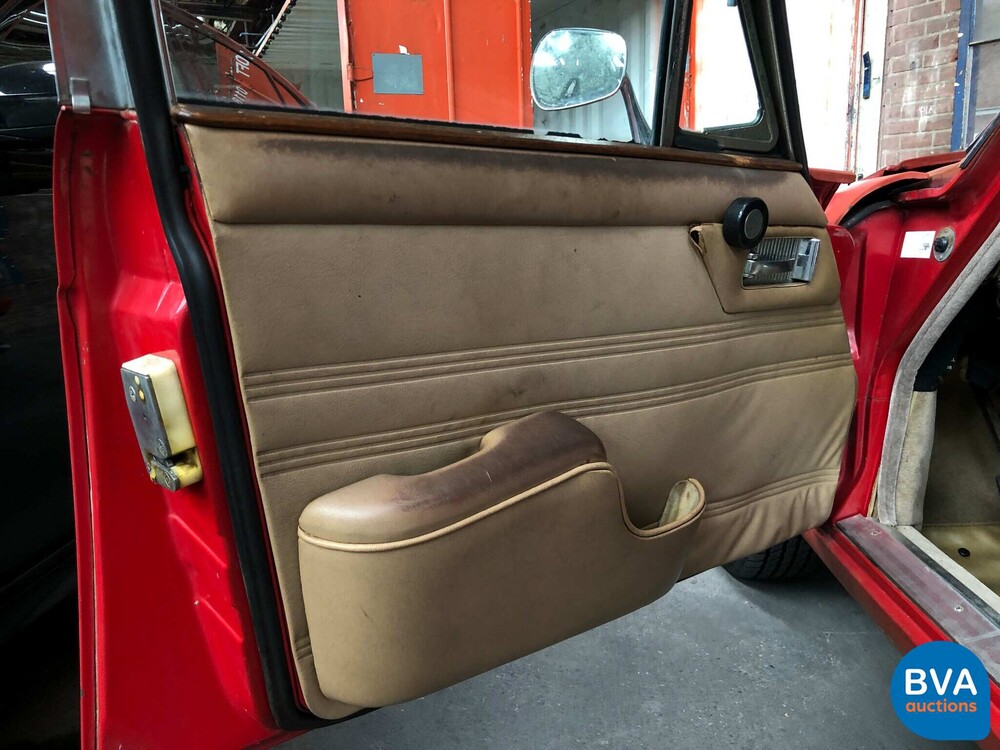 Jaguar XJ6 4.2 239pk 1972, DZ-99-16