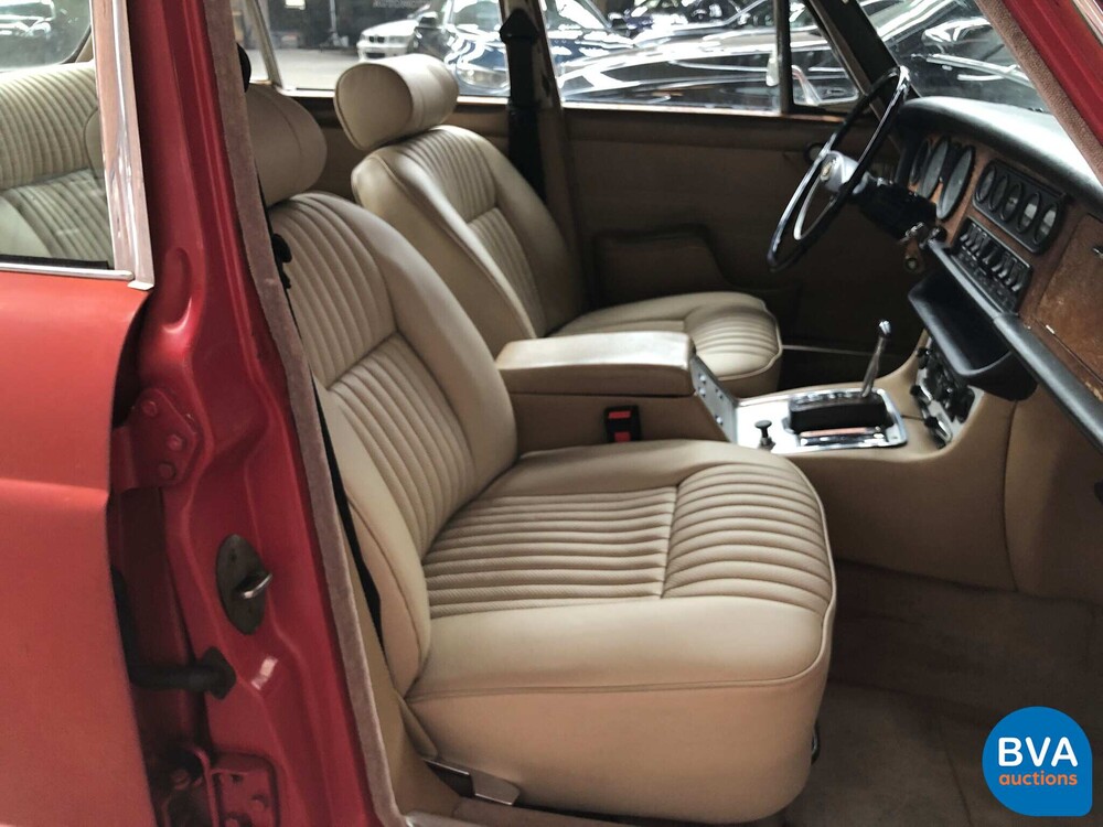 Jaguar XJ6 4.2 239pk 1972, DZ-99-16