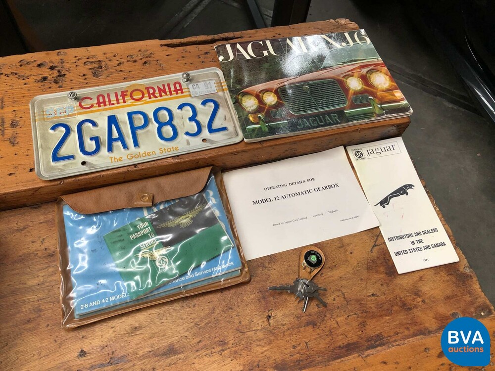 Jaguar XJ6 4.2 239pk 1972, DZ-99-16