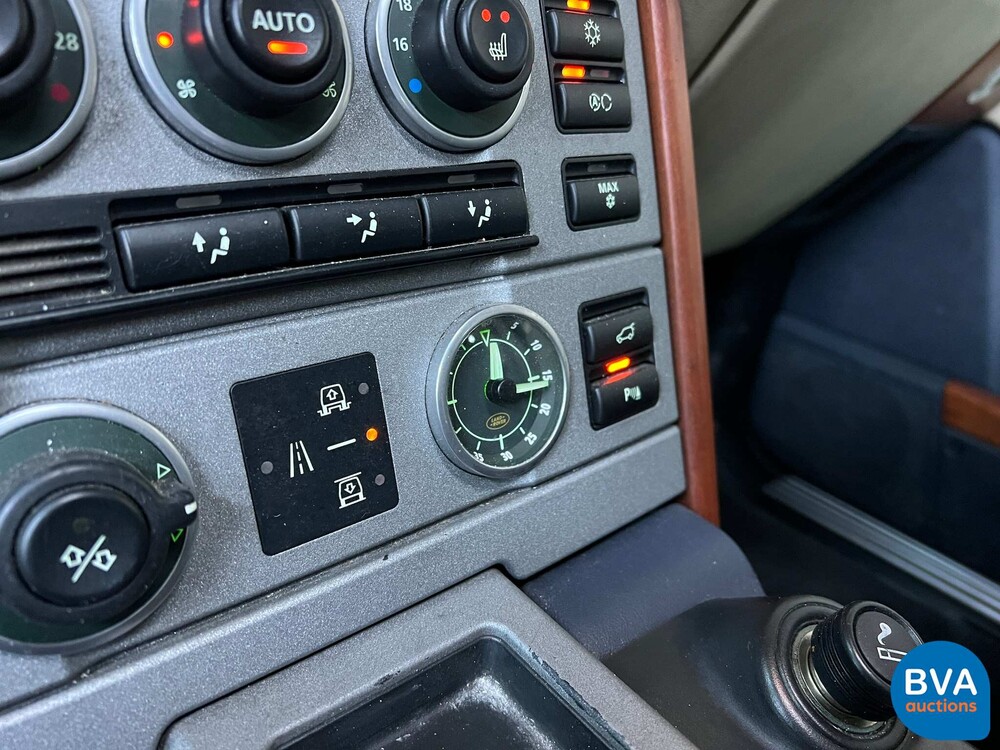 Land Rover Range Rover Vogue 4.4 V8 286pk 2002 -Org. NL-, 11-JN-TJ