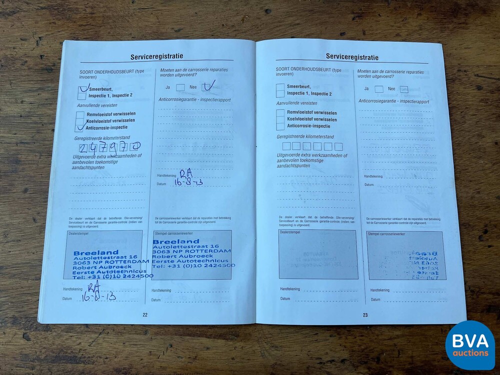 Land Rover Range Rover Vogue 4.4 V8 286pk 2002 -Org. NL-, 11-JN-TJ