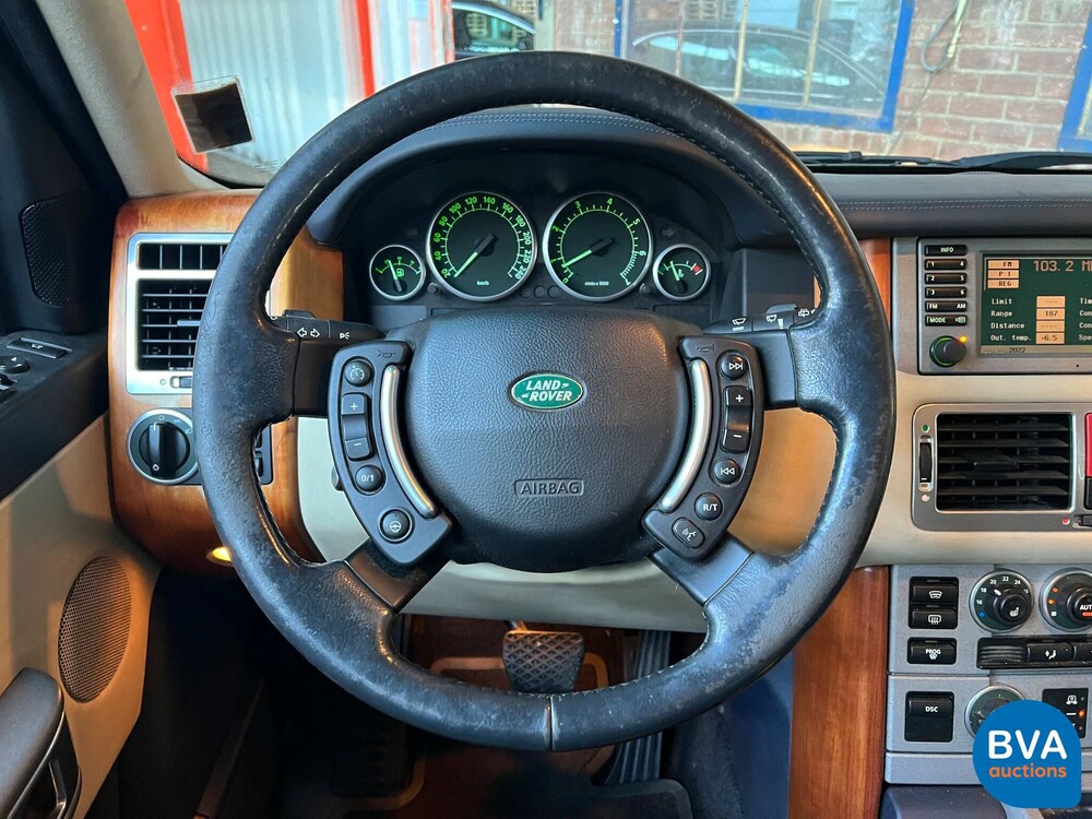Land Rover Range Rover Vogue 4.4 V8 286pk 2002 -Org. NL-, 11-JN-TJ
