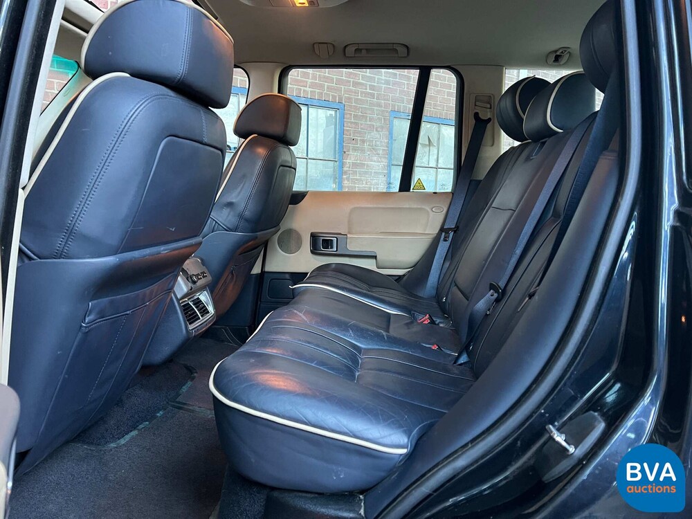 Land Rover Range Rover Vogue 4.4 V8 286pk 2002 -Org. NL-, 11-JN-TJ