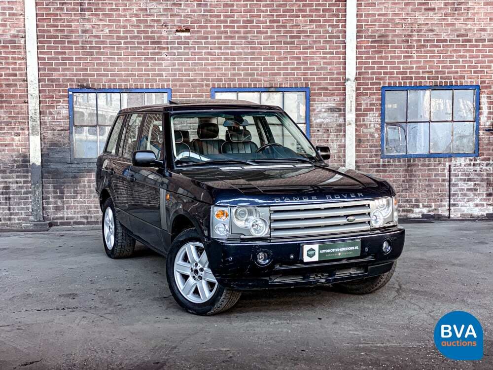 Land Rover Range Rover Vogue 4.4 V8 286pk 2002 -Org. NL-, 11-JN-TJ
