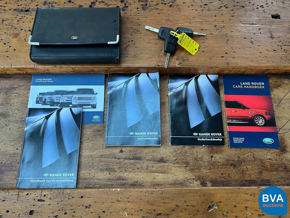 Land Rover Range Rover Vogue 4.4 V8 286pk 2002 -Org. NL-, 11-JN-TJ