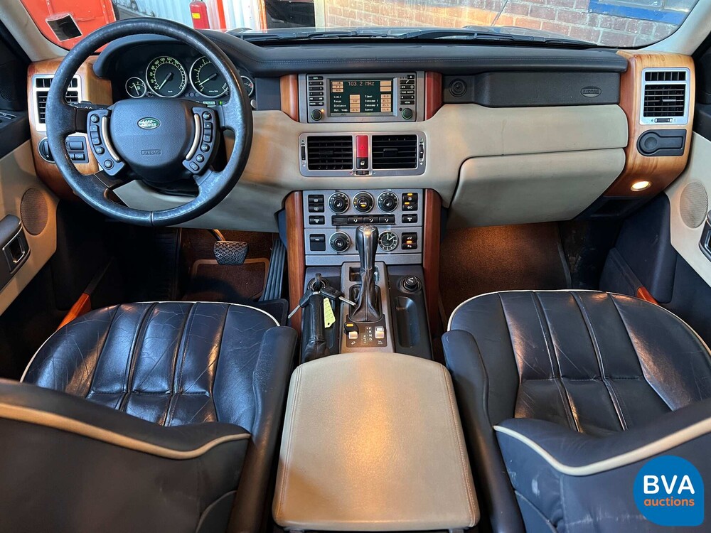Land Rover Range Rover Vogue 4.4 V8 286pk 2002 -Org. NL-, 11-JN-TJ