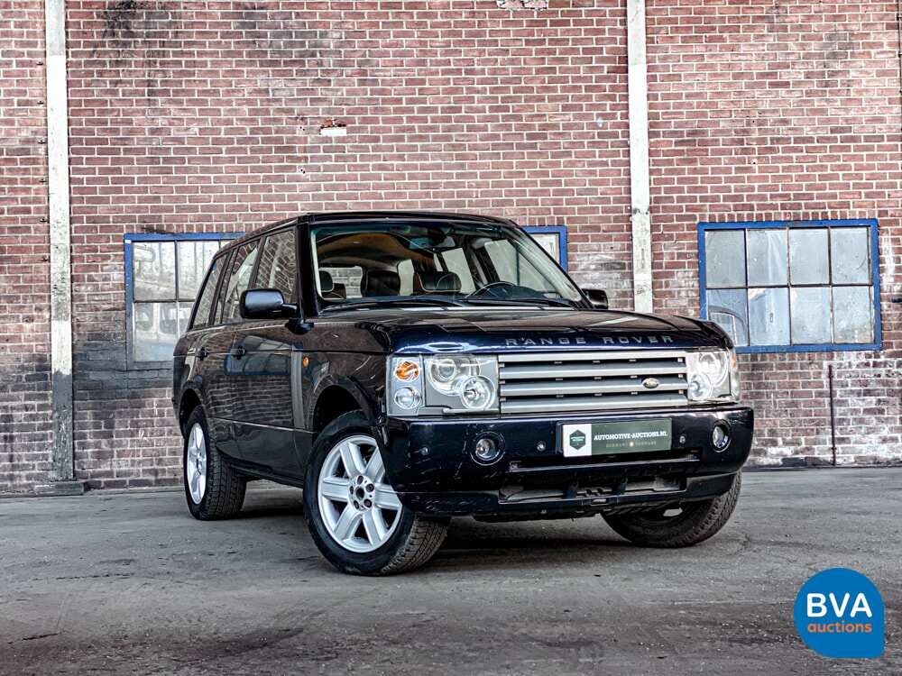 Land Rover Range Rover Vogue 4.4 V8 286pk 2002 -Org. NL-, 11-JN-TJ