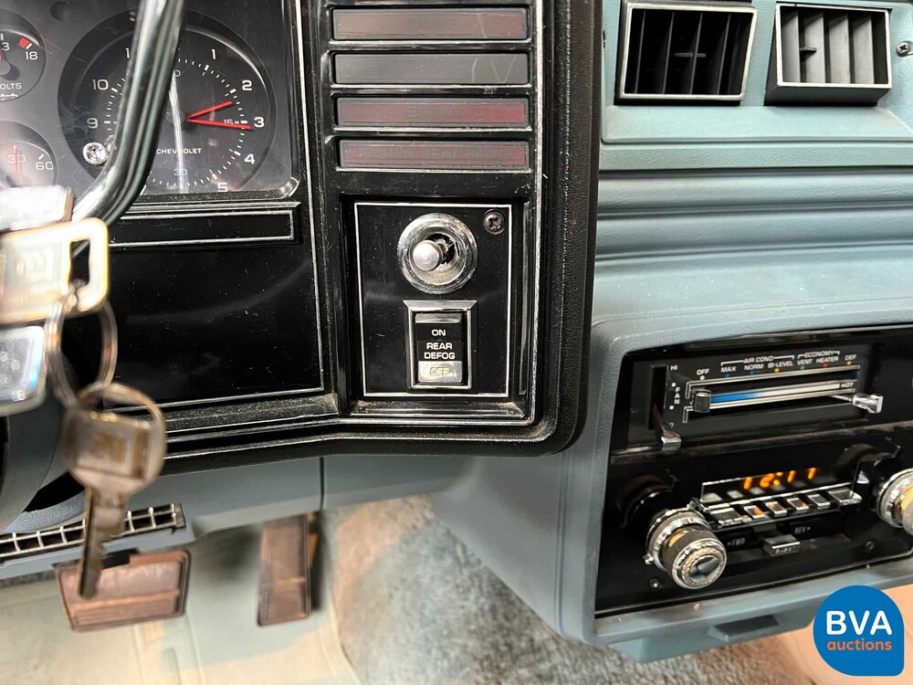 Chevrolet Malibu Classic 4.4 V8 Landeau Coupe 180pk 1980 -Org. NL-, GJ-03-YD