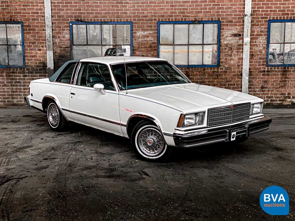 Chevrolet Malibu Classic 4.4 V8 Landeau Coupe 180pk 1980 -Org. NL-, GJ-03-YD