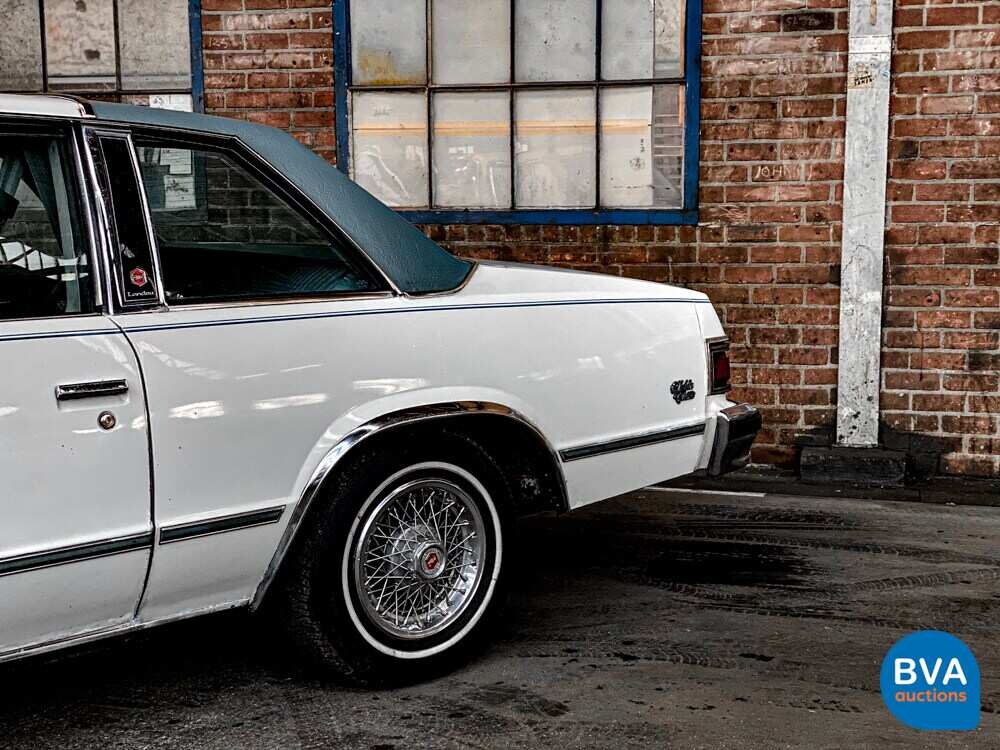 Chevrolet Malibu Classic 4.4 V8 Landeau Coupe 180pk 1980 -Org. NL-, GJ-03-YD