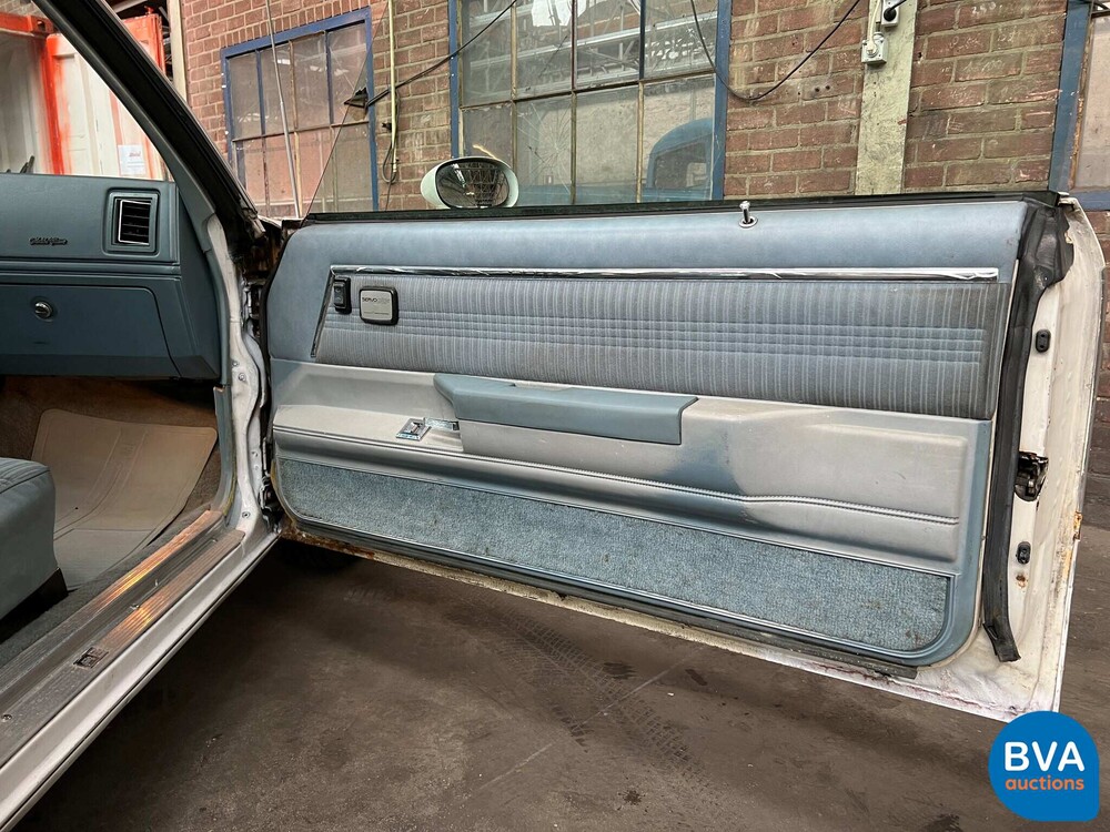 Chevrolet Malibu Classic 4.4 V8 Landeau Coupe 180hp 1980 -Org. NL-, GJ-03-YD.