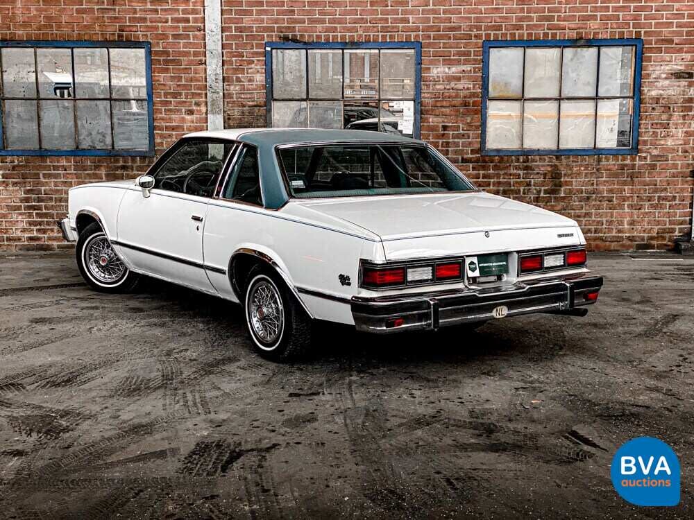 Chevrolet Malibu Classic 4.4 V8 Landeau Coupe 180pk 1980 -Org. NL-, GJ-03-YD