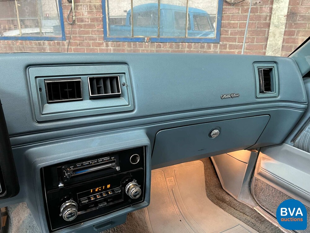 Chevrolet Malibu Classic 4.4 V8 Landeau Coupe 180pk 1980 -Org. NL-, GJ-03-YD