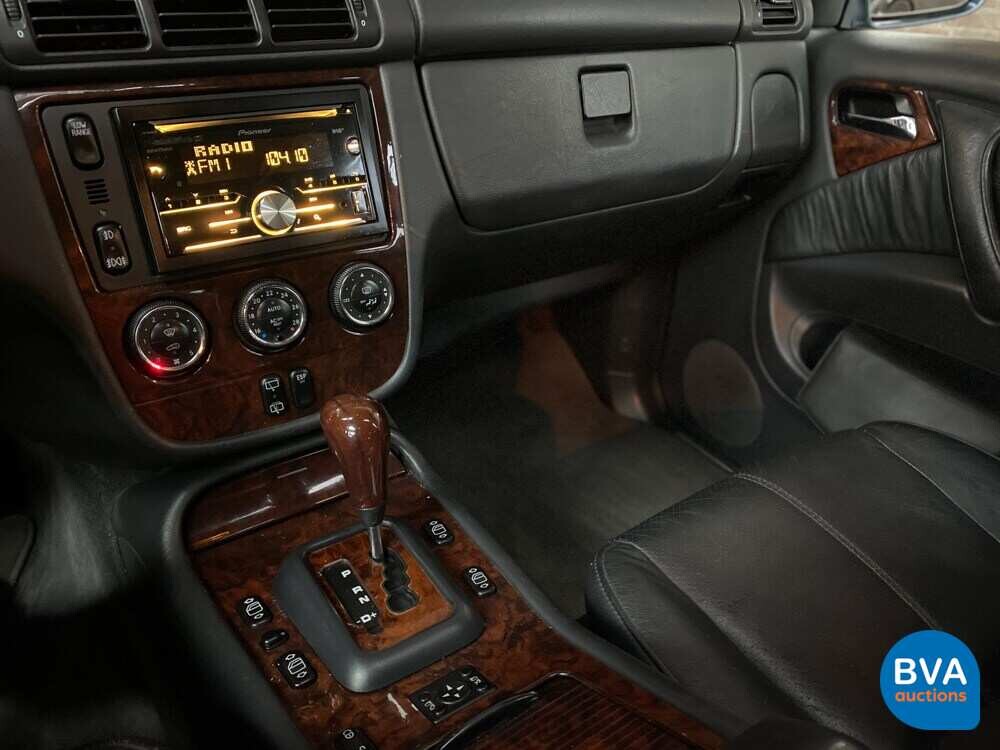 Mercedes-Benz ML500 293pk M-Klasse 2002, SN-823-Z