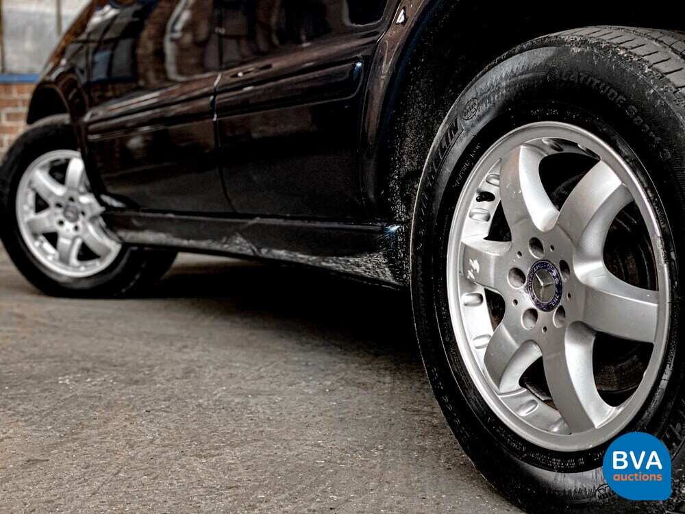 Mercedes-Benz ML500 293pk M-Klasse 2002, SN-823-Z