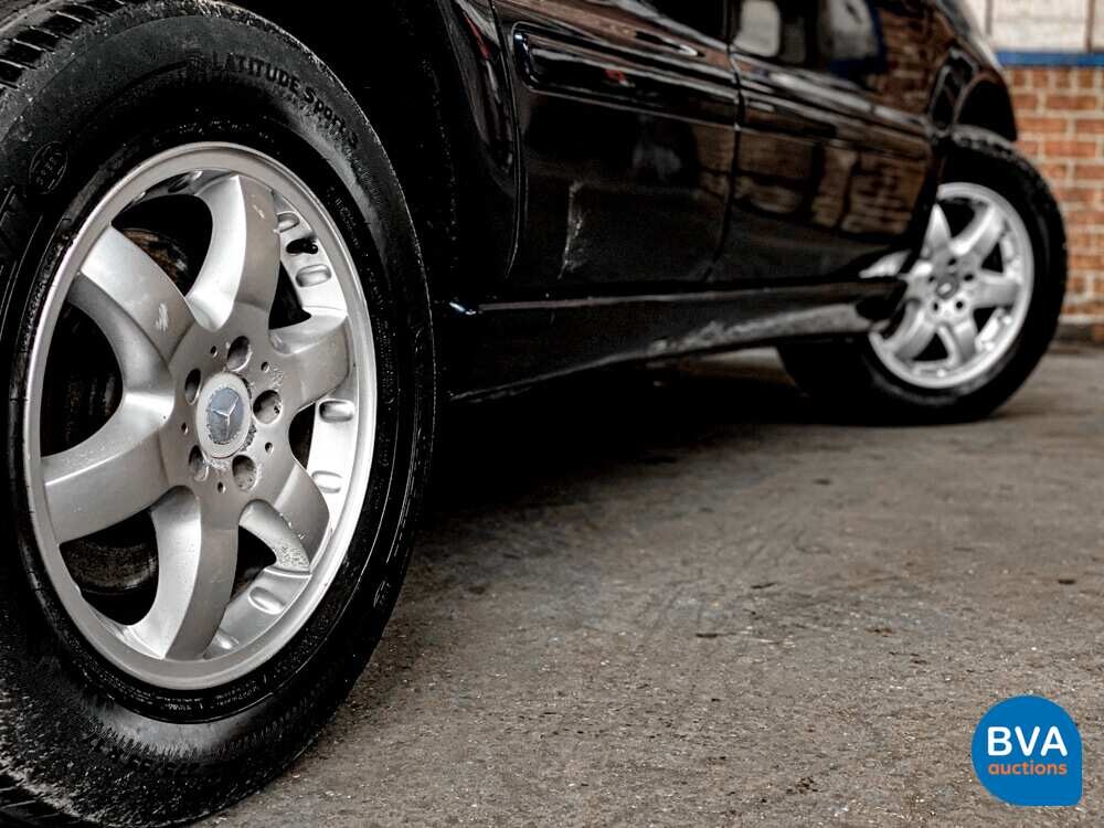 Mercedes-Benz ML500 293pk M-Klasse 2002, SN-823-Z
