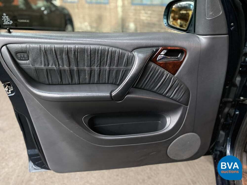 Mercedes-Benz ML500 293pk M-Klasse 2002, SN-823-Z