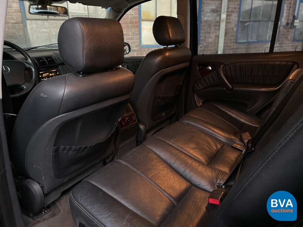 Mercedes-Benz ML500 293pk M-Klasse 2002, SN-823-Z