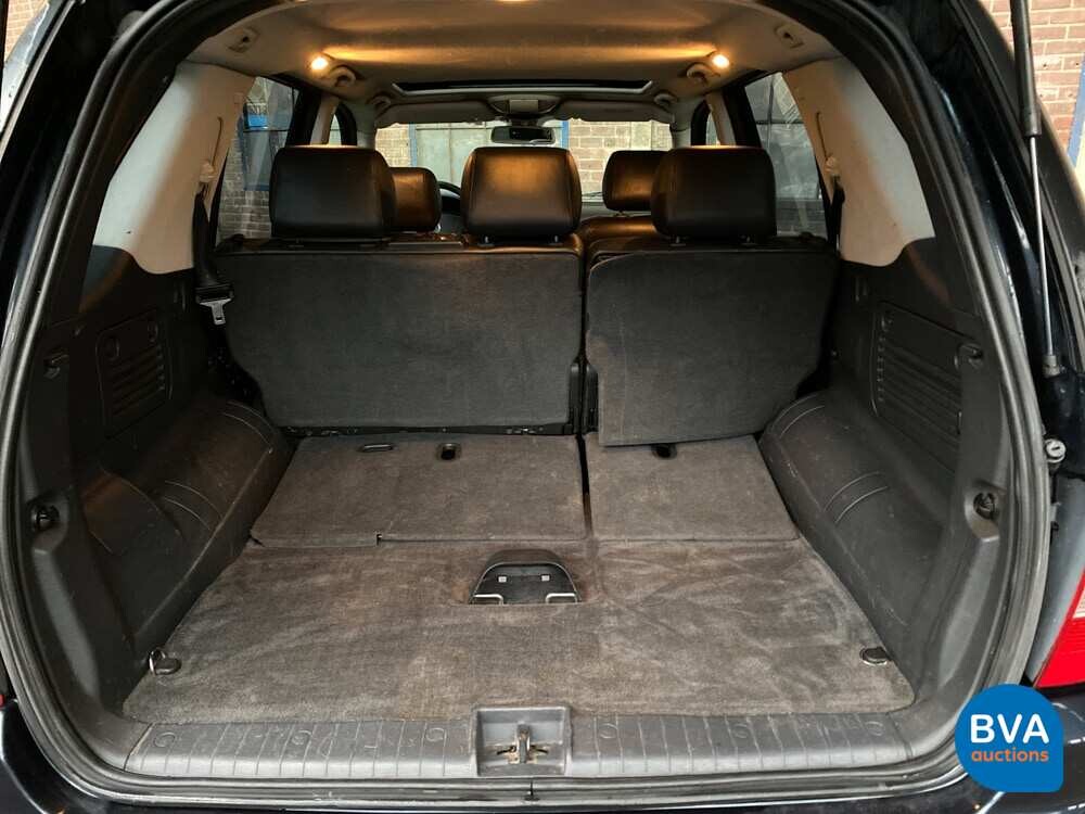 Mercedes-Benz ML500 293pk M-Klasse 2002, SN-823-Z