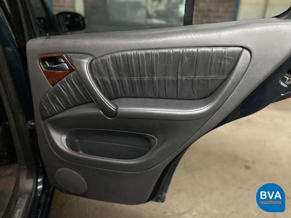 Mercedes-Benz ML500 293pk M-Klasse 2002, SN-823-Z