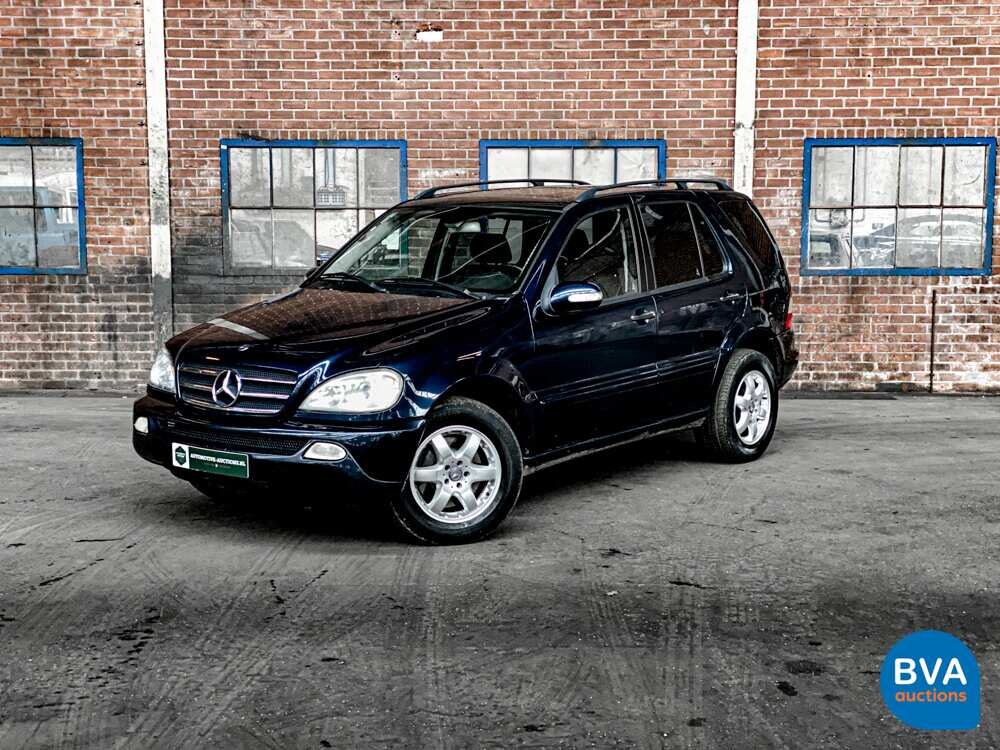 Mercedes-Benz ML500 293pk M-Klasse 2002, SN-823-Z