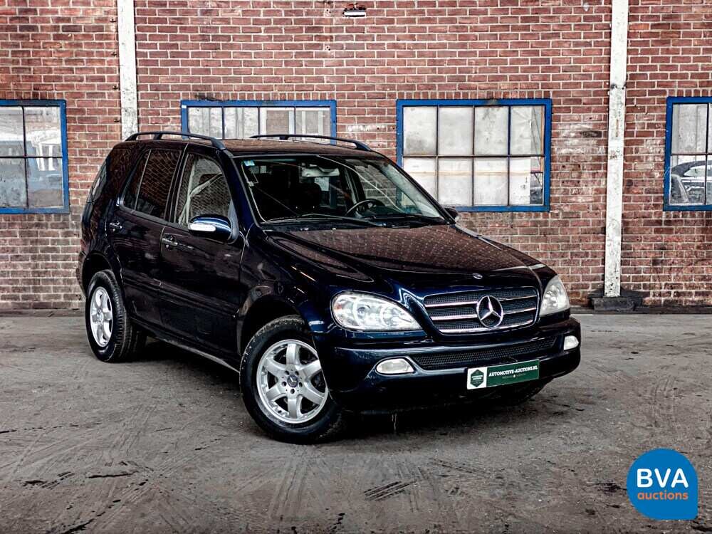 Mercedes-Benz ML500 293pk M-Klasse 2002, SN-823-Z