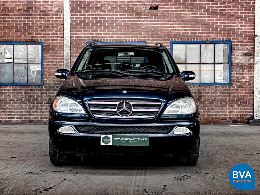 Mercedes-Benz ML500 293pk M-Klasse 2002, SN-823-Z