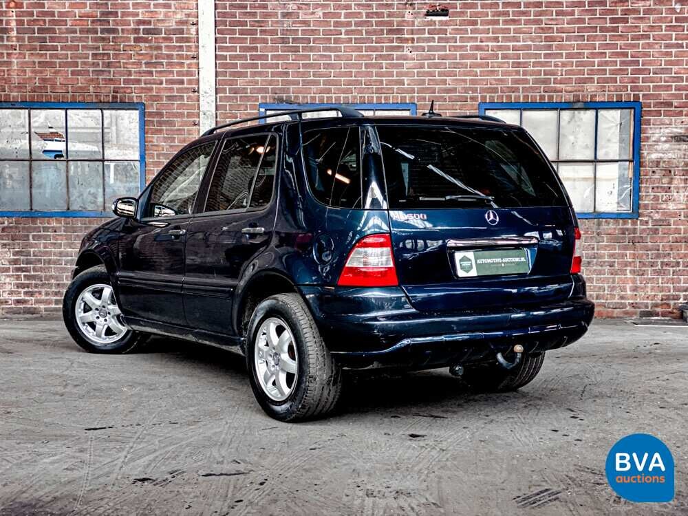Mercedes-Benz ML500 293pk M-Klasse 2002, SN-823-Z