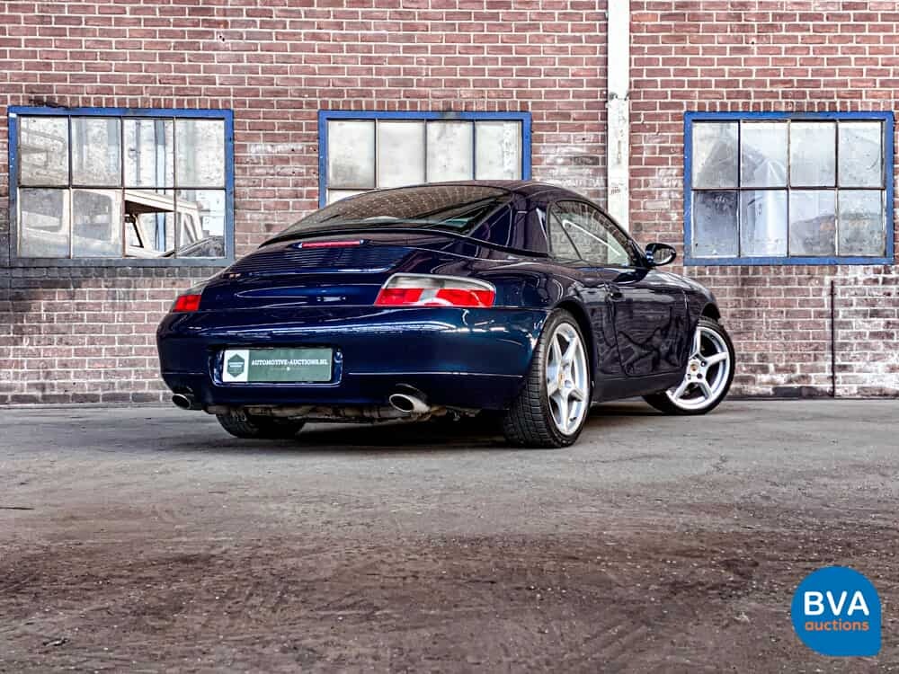 Porsche 911 Cabriolet 3.4 Carrera 300pk 996 1999 -YOUNGTIMER-