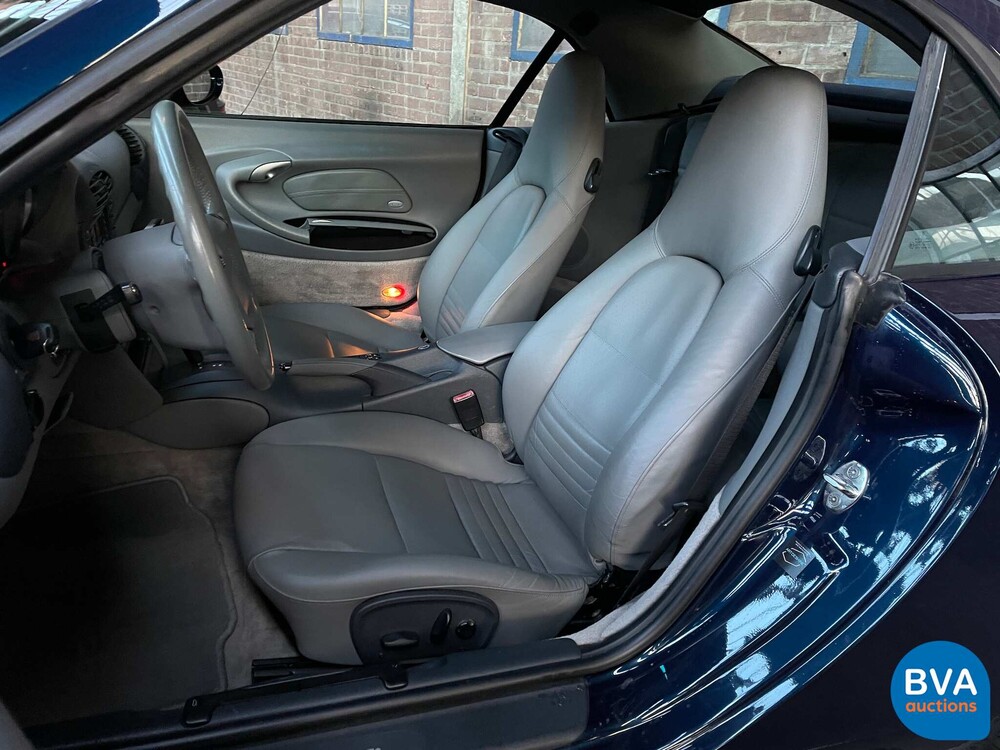 Porsche 911 Cabriolet 3.4 Carrera 300pk 996 1999 -YOUNGTIMER-