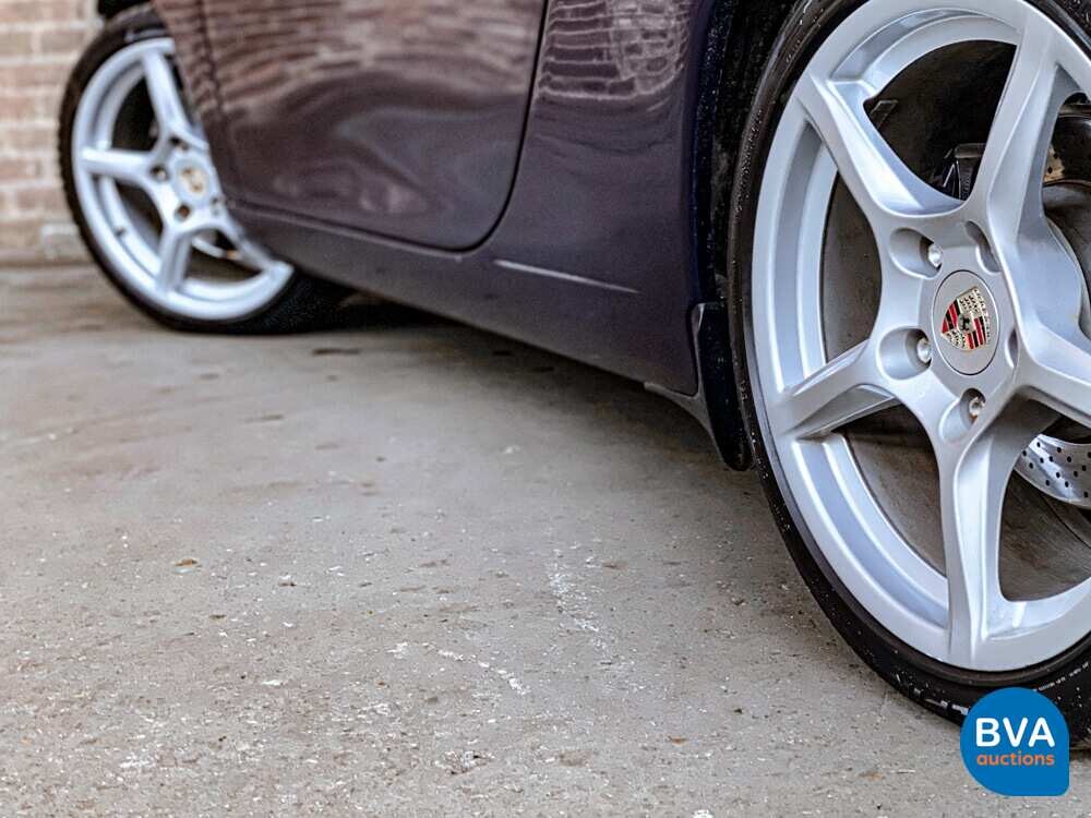 Porsche 911 Cabriolet 3.4 Carrera 300pk 996 1999 -YOUNGTIMER-