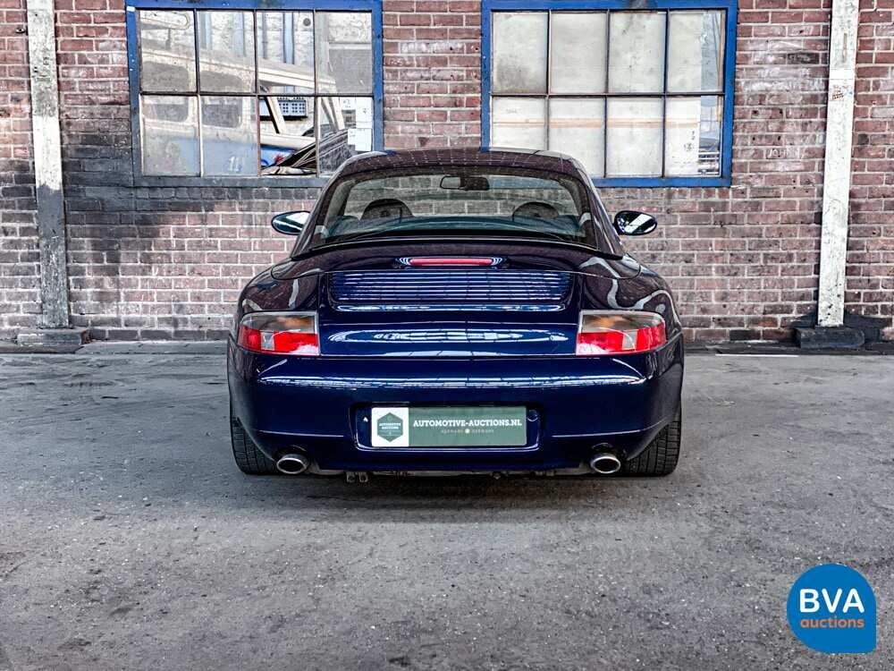 Porsche 911 Cabriolet 3.4 Carrera 300pk 996 1999 -YOUNGTIMER-