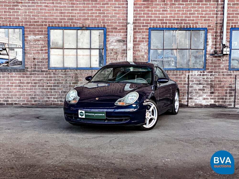 Porsche 911 Convertible 3.4 Carrera 300hp 996 1999 -YOUNGTIMER-.