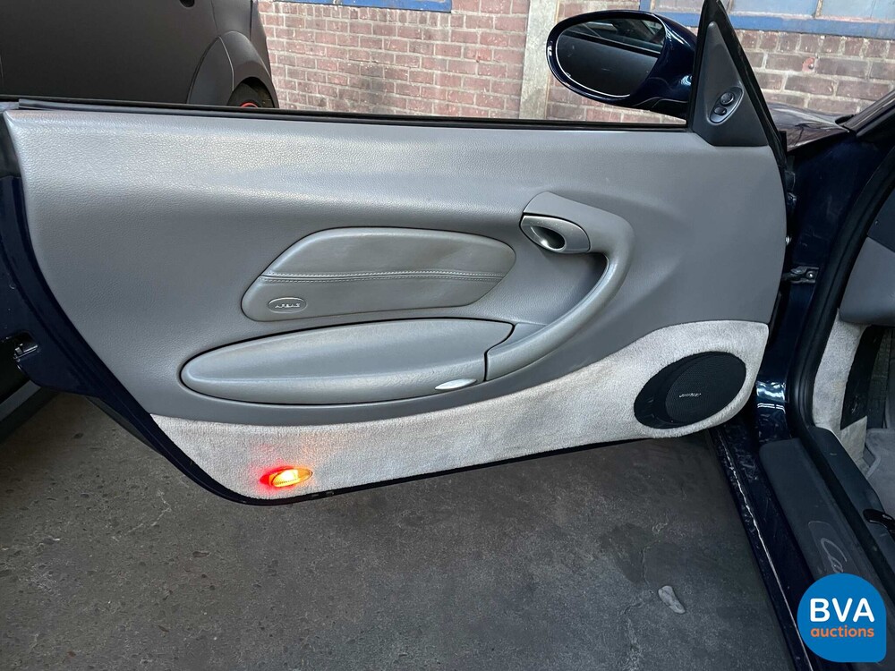 Porsche 911 Cabriolet 3.4 Carrera 300pk 996 1999 -YOUNGTIMER-