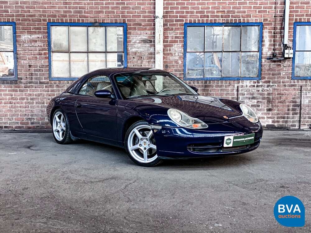 Porsche 911 Cabriolet 3.4 Carrera 300pk 996 1999 -YOUNGTIMER-
