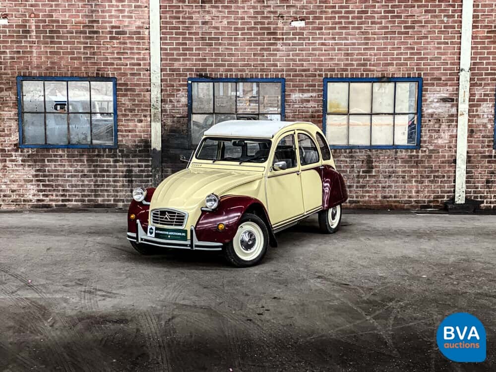Citroen 2CV6 Special Club S6 Dolly 1987, RJ-84-ZR.