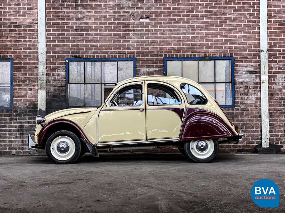 Citroen 2CV6 Special Club S6 Dolly 1987, RJ-84-ZR