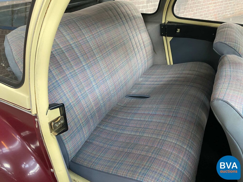 Citroen 2CV6 Special Club S6 Dolly 1987, RJ-84-ZR