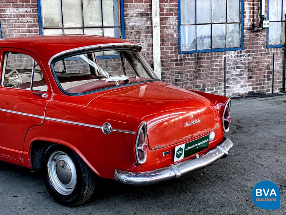 Simca Aronde P60 Etoile 48pk 1962, AE-47-59