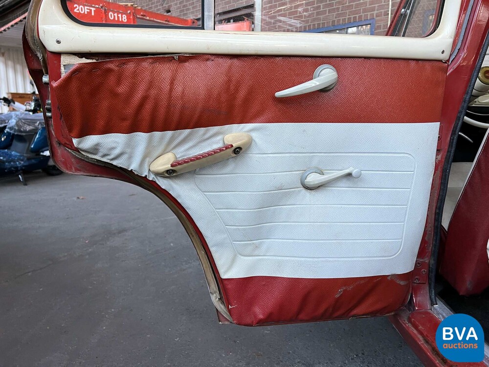 Simca Aronde P60 Etoile 48pk 1962, AE-47-59