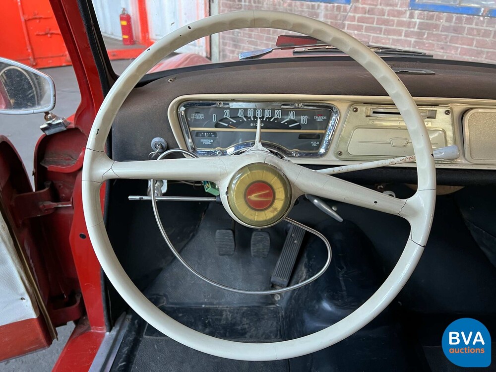 Simca Aronde P60 Etoile 48pk 1962, AE-47-59