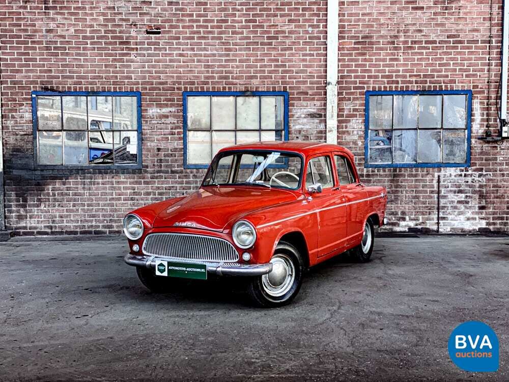 Simca Aronde P60 Etoile 48pk 1962, AE-47-59