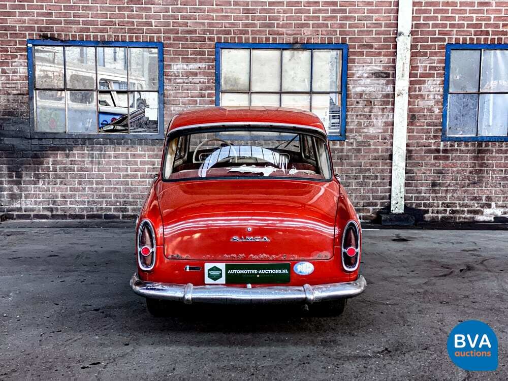 Simca Aronde P60 Etoile 48pk 1962, AE-47-59